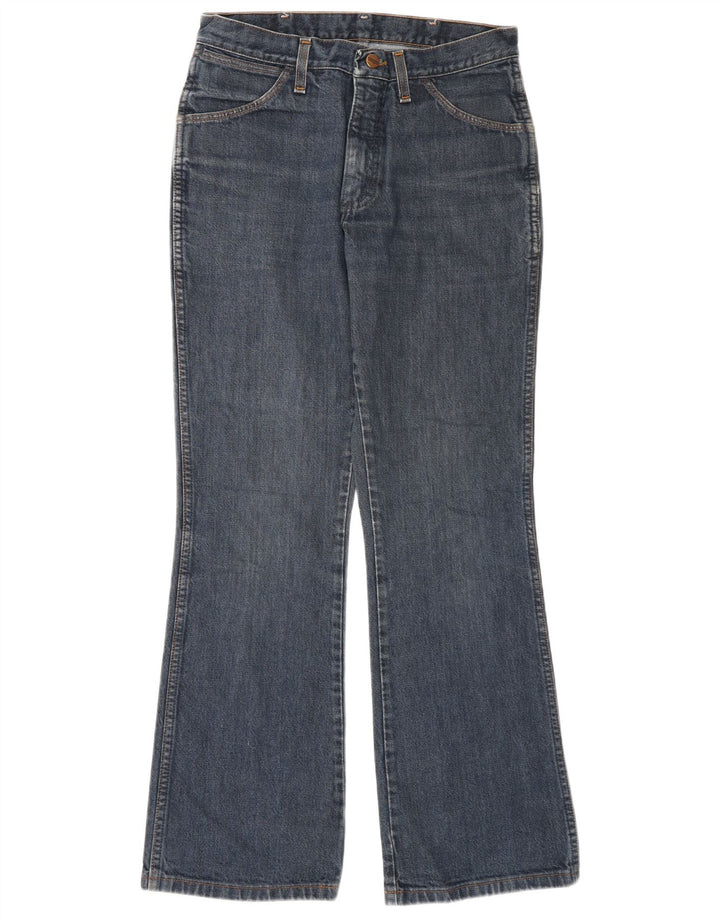 Vaqueros Wrangler Mujer Bootcut W32 L32 Algodón Azul