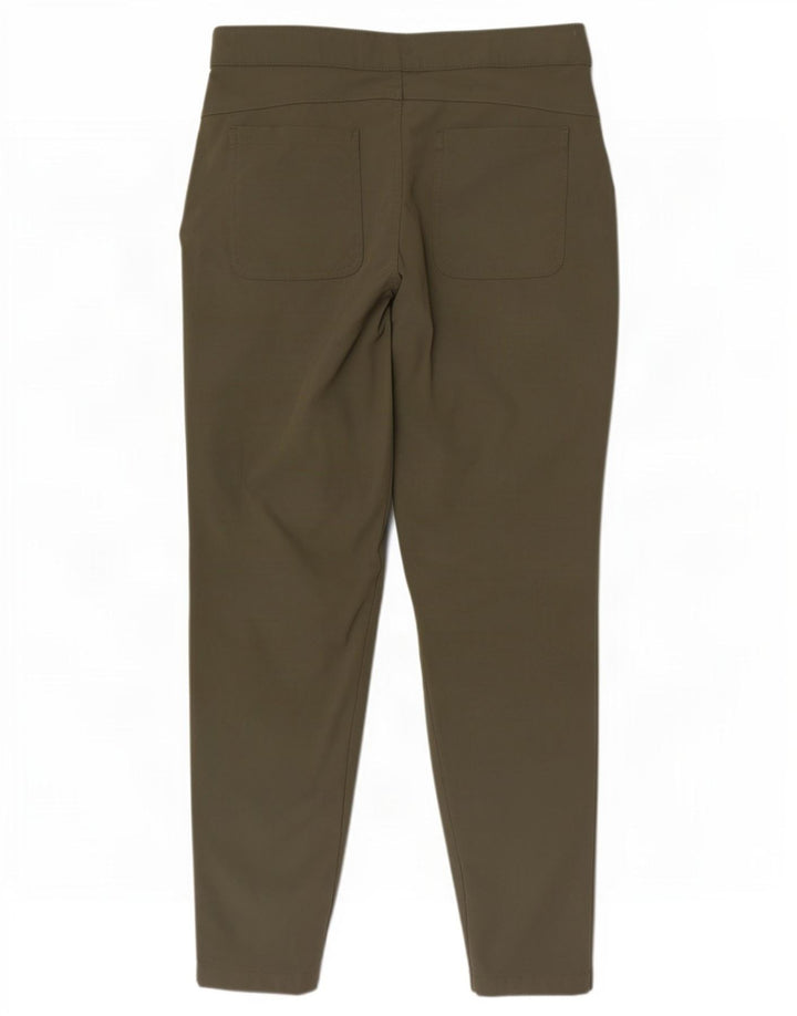 Pantalones cargo ajustados para hombre Mountain Warehouse W30 L28 Poliamida caqui