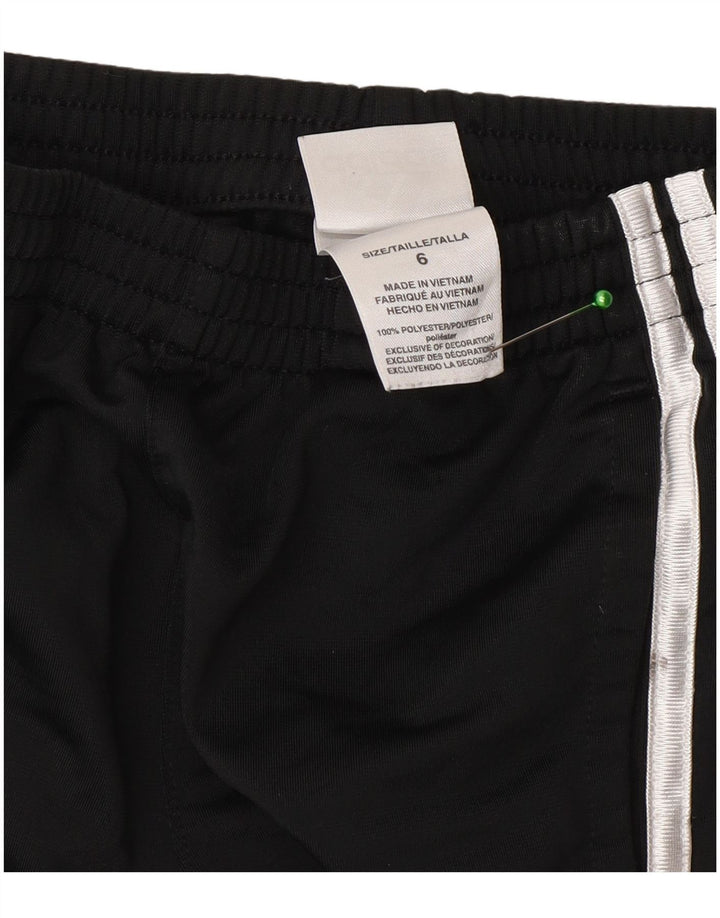 Adidas Pantalón Chándal Niño 5-6 Años Negro Poliéster