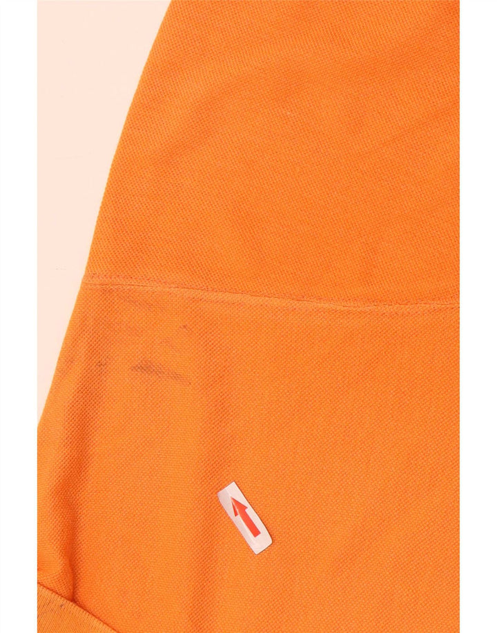 Ball On Polo Hombre Algodón Naranja Medio