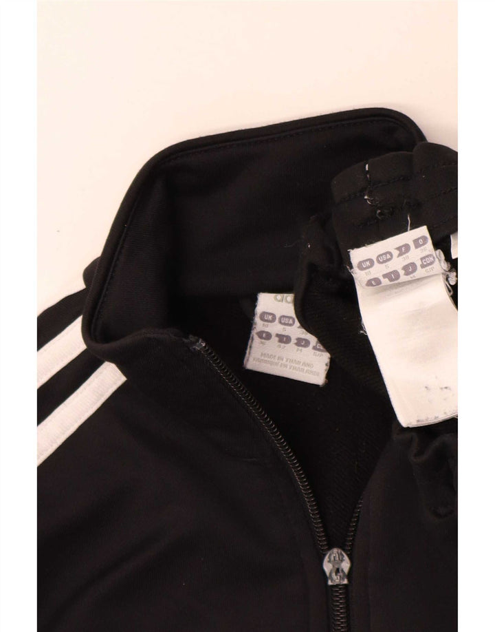 Adidas Chándal completo para mujer UK 10 Pequeño Poliéster negro