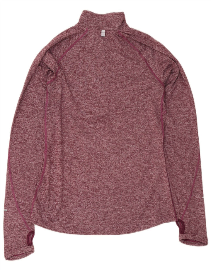Nike Dri Fit - Chándal para mujer, talla pequeña, color burdeos