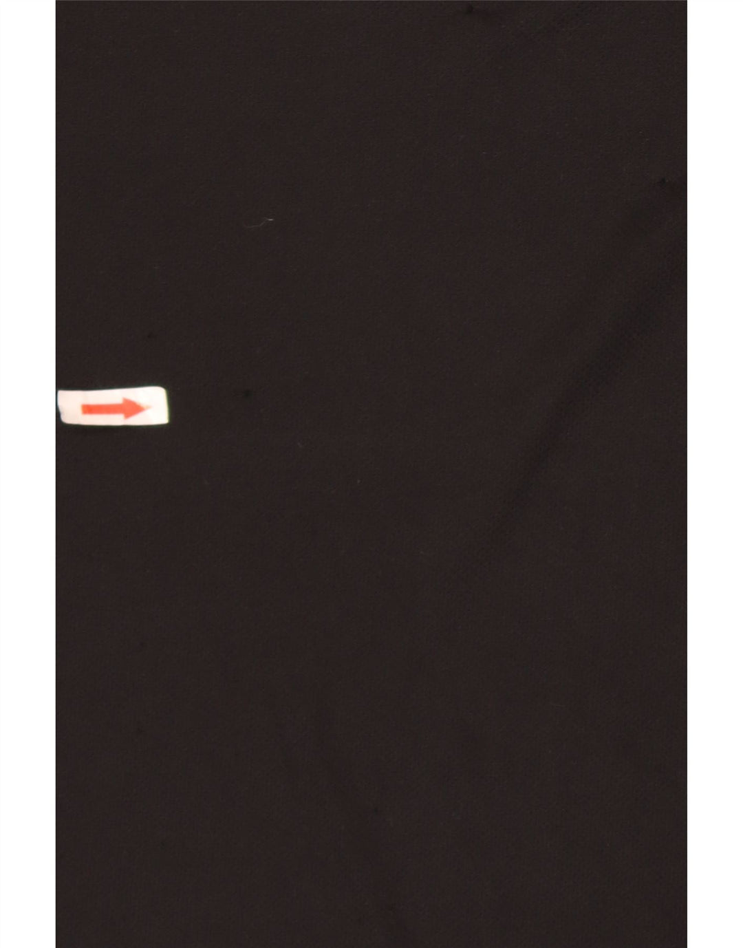 Adidas Hombre Climalite Camiseta Top Grande Negro Colorblock Poliéster