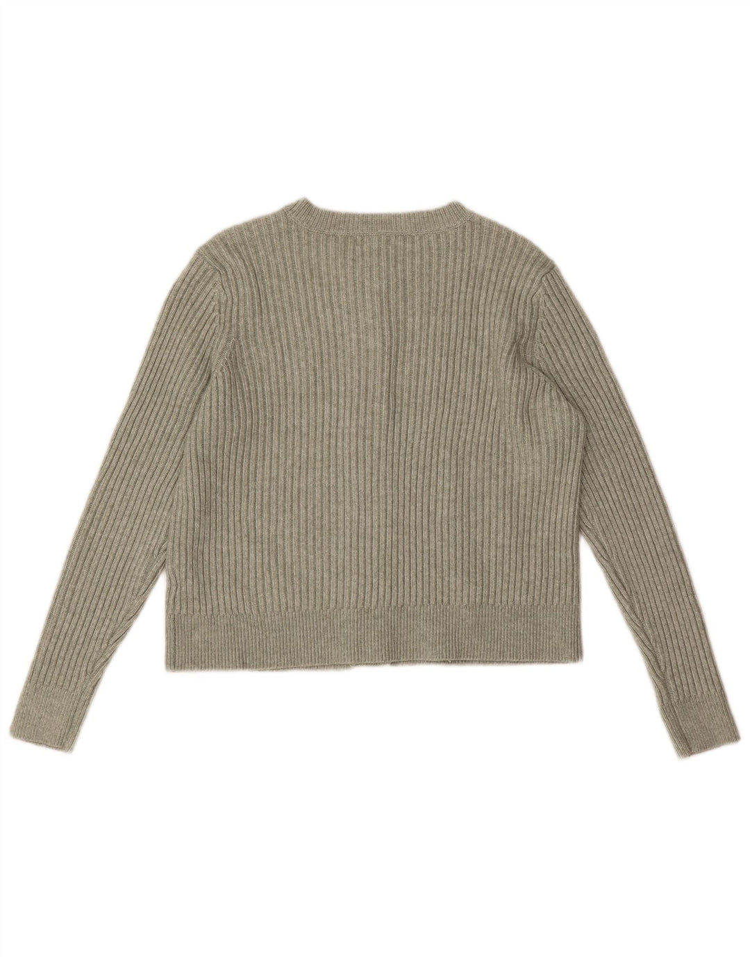 Marks & Spencer Suéter tipo cárdigan para mujer UK 46 Grande Poliéster verde