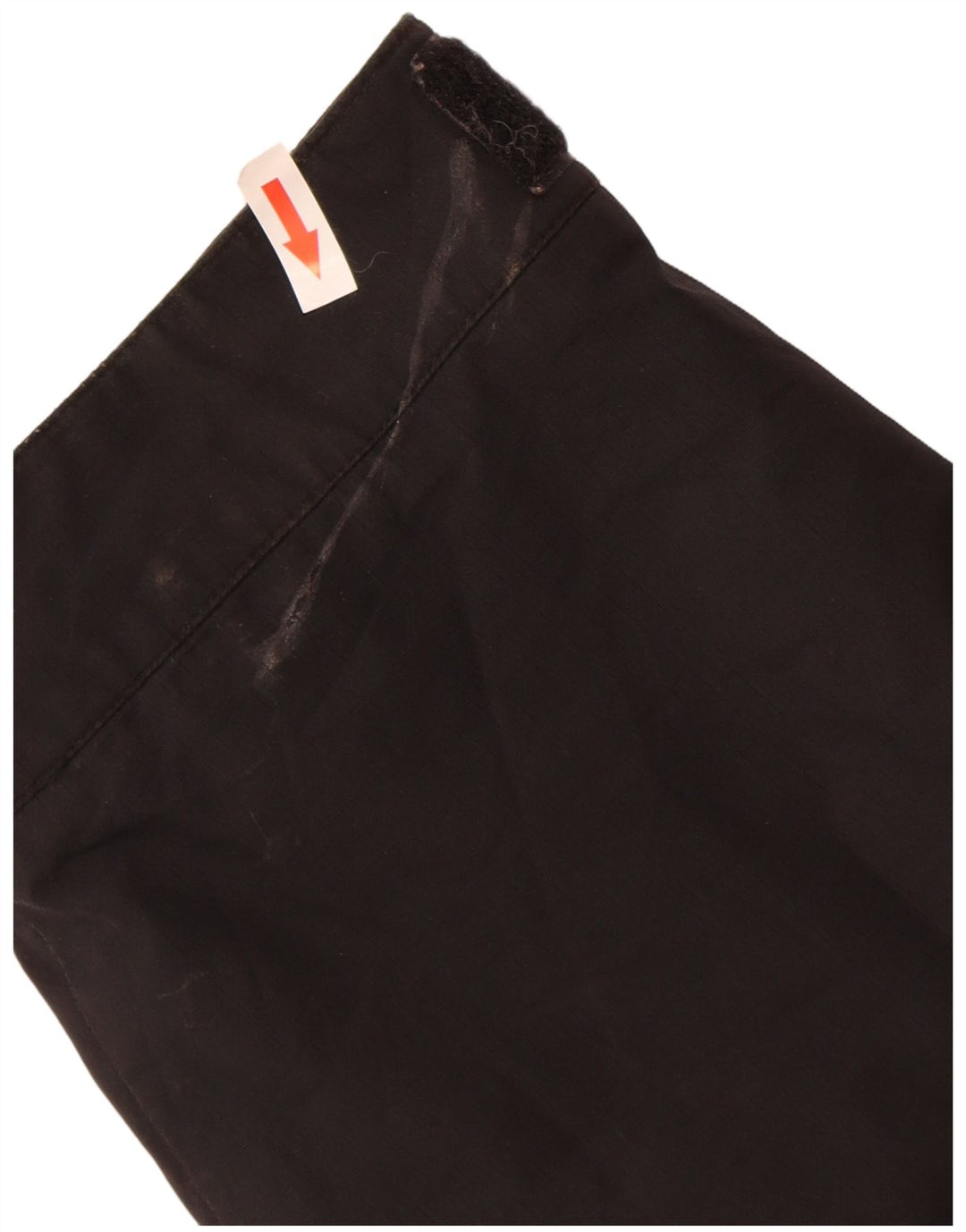 Adidas Chaqueta cortavientos con capucha para hombre UK 40/42 Medium Negro Poliamida