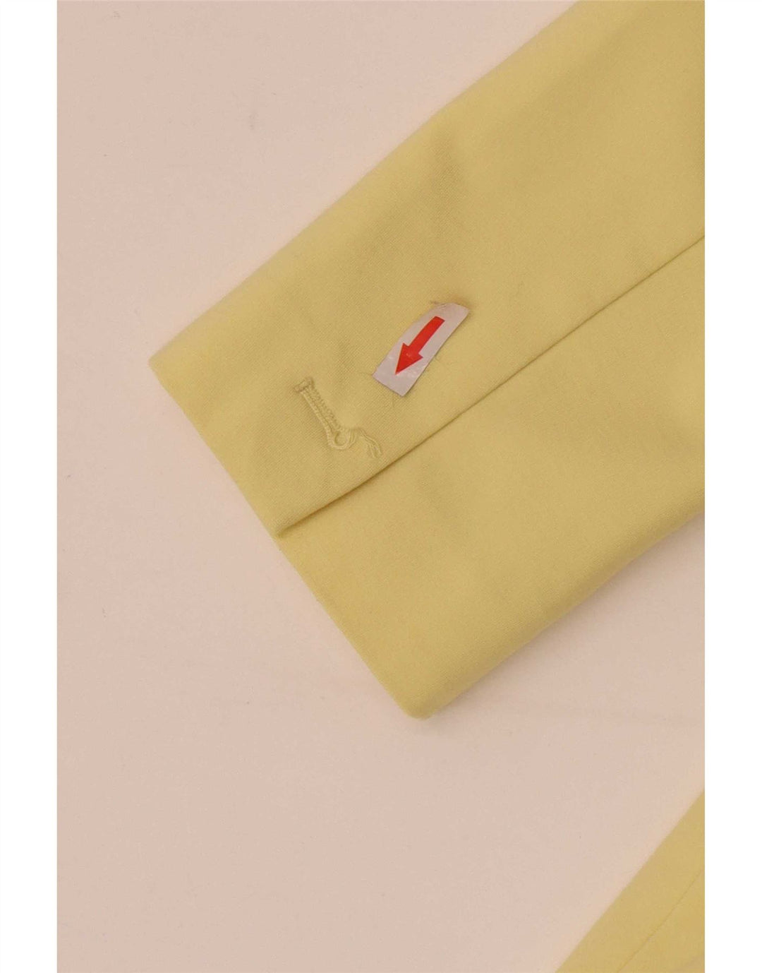 Ted Baker Chaqueta tipo blazer con 1 botón y manga 3/4 para mujer, talla 3, color amarillo mediano
