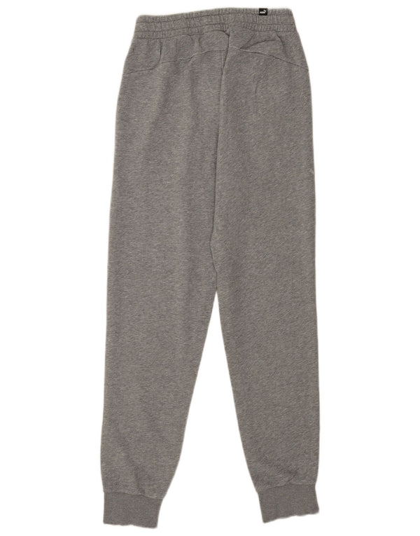 Puma Pantalones De Chándal Para Hombre Joggers Small Gris Moteado De Algodón