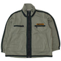 DIADORA Chaqueta de chándal para niño 5-6 años Verde Poliéster color block