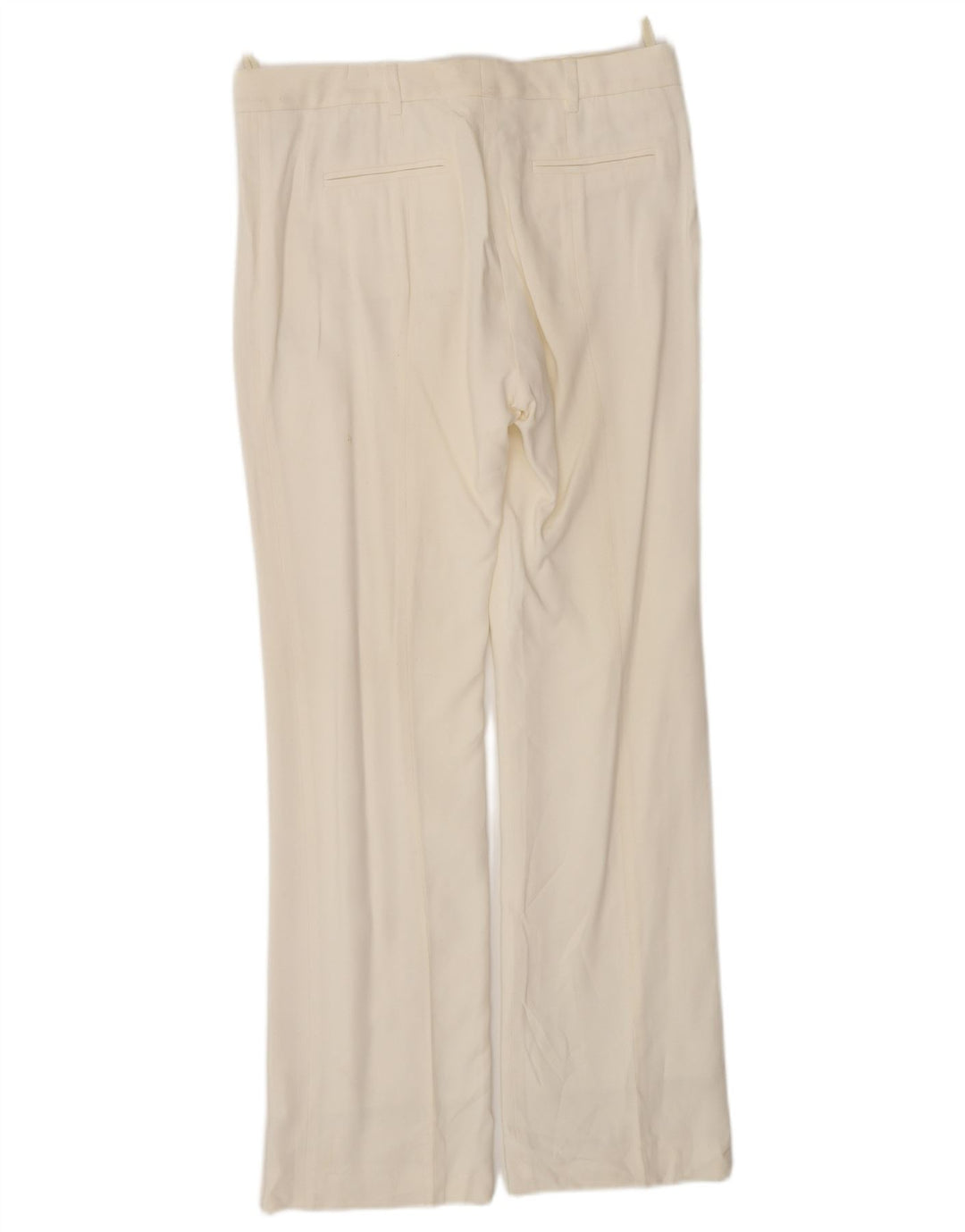 GIVENCHY Pantalones casuales para mujer EU 38 Medium W30 L30 Blanco Clásico