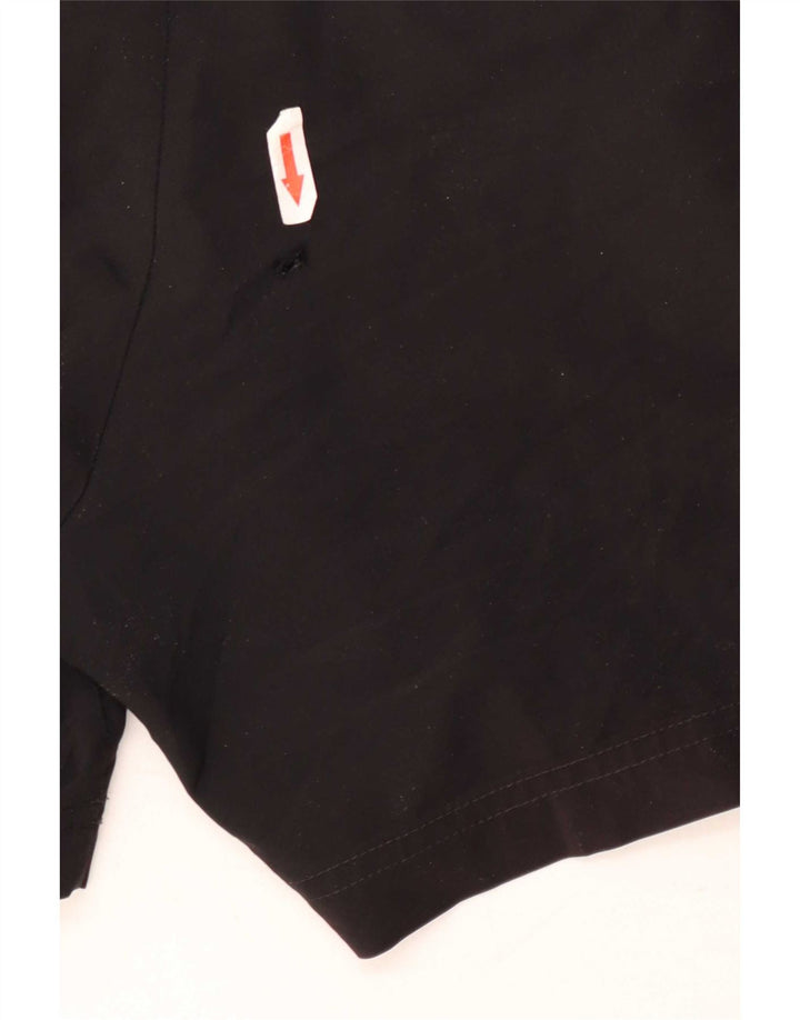 Pantalón Corto Deportivo Adidas Hombre Mediano Negro Poliéster