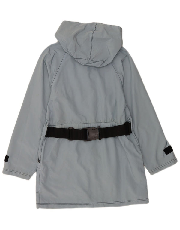 REFRIGIWEAR Chaqueta cortavientos con capucha para hombre UK 34 XS Poliamida azul