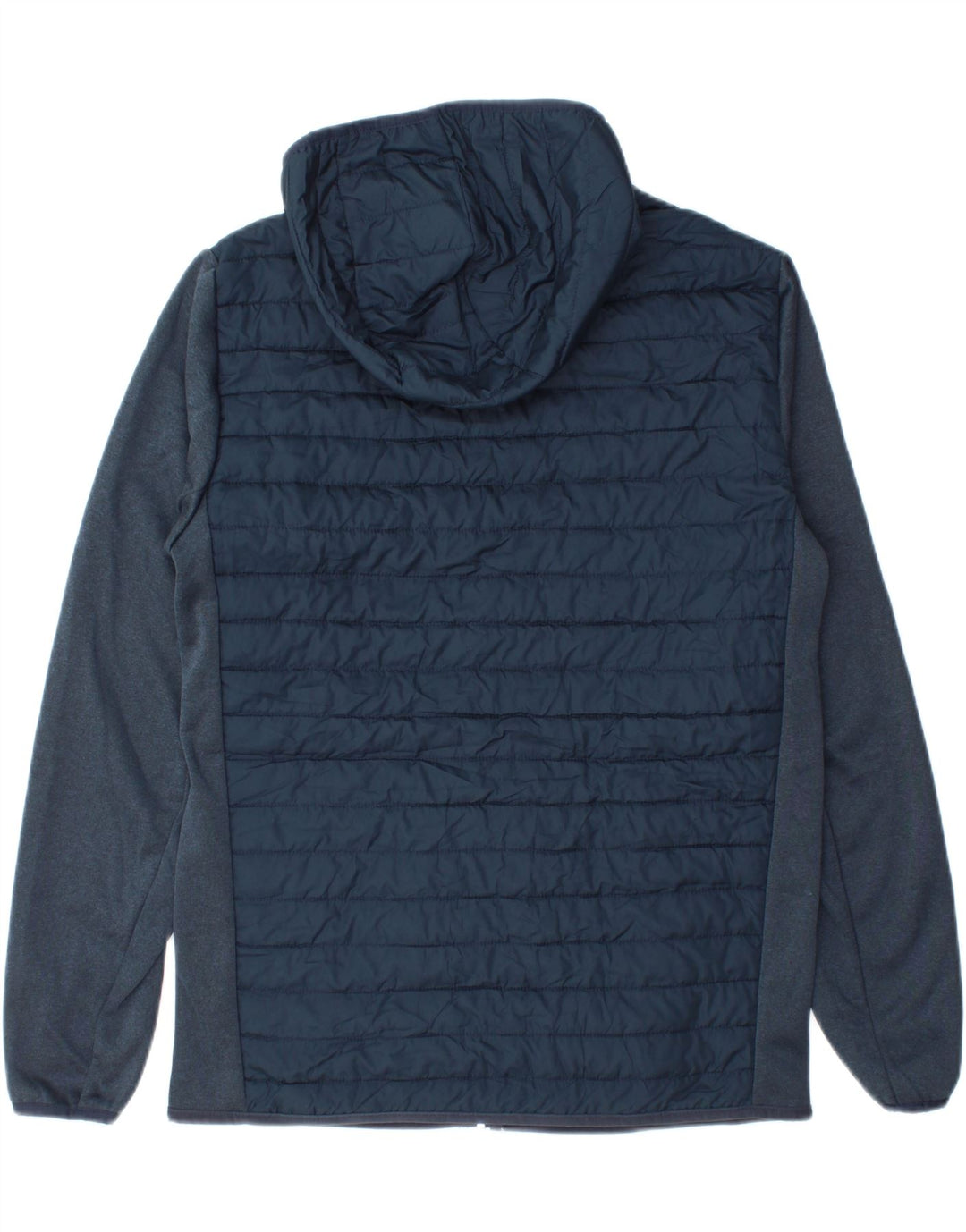 Jack & Jones Chaqueta acolchada con capucha para hombre UK 38 Medium Azul marino
