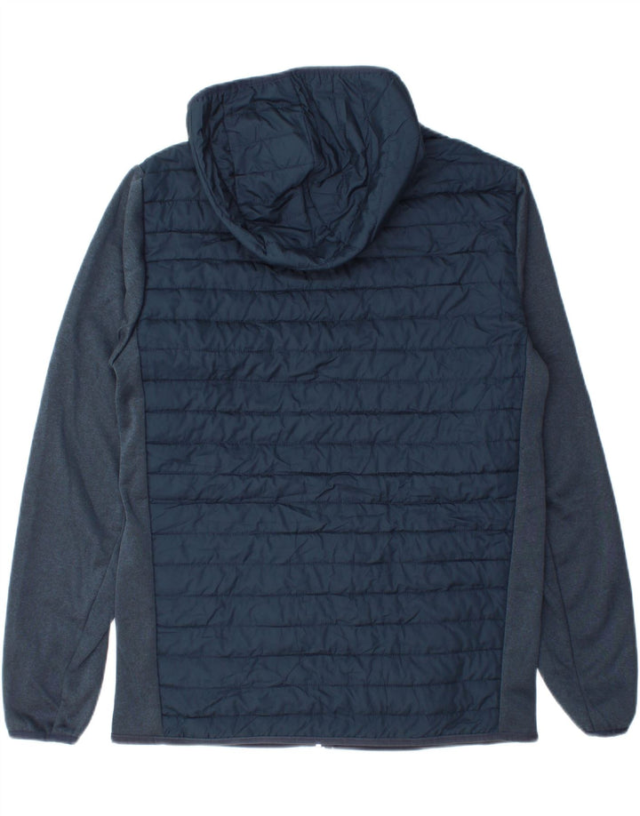 Jack & Jones Chaqueta acolchada con capucha para hombre UK 38 Medium Azul marino