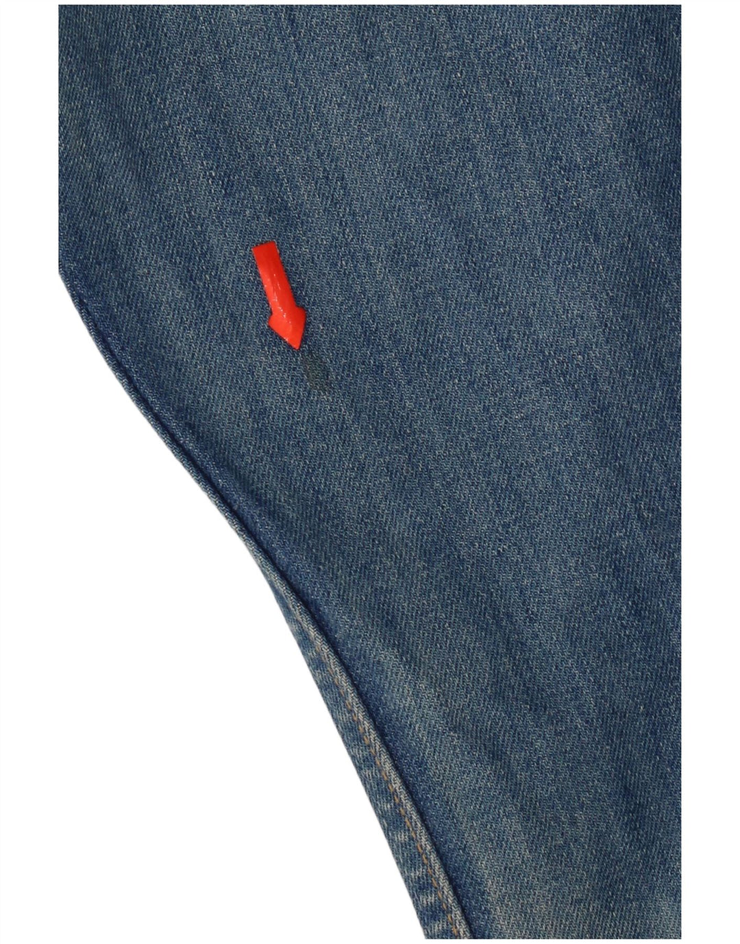 Levi's Hombre 501 Vaqueros Rectos W27 L32 Algodón Azul