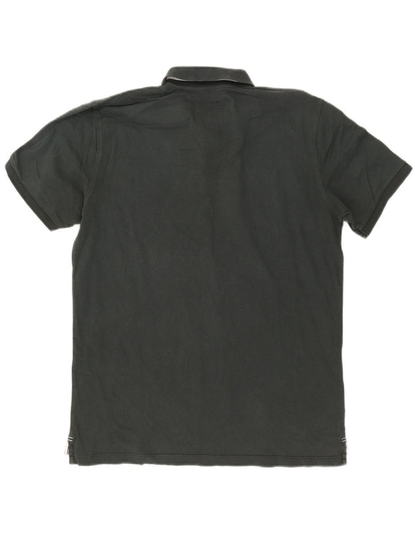 Woolrich Mens Regular Fit Polo Shirt Large Green