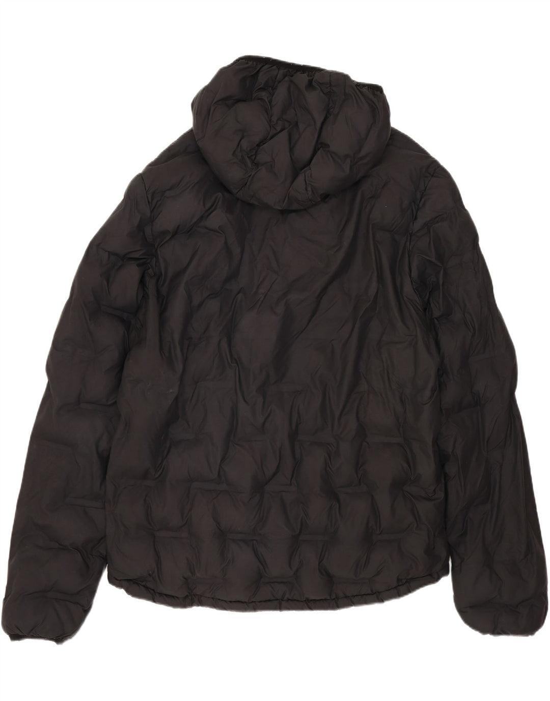 Superdry Chaqueta acolchada con capucha para hombre UK 40 Large Poliéster negro