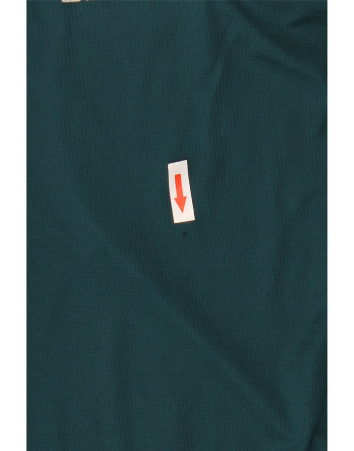 Camiseta para hombre Mountain Warehouse Top grande verde Poliéster