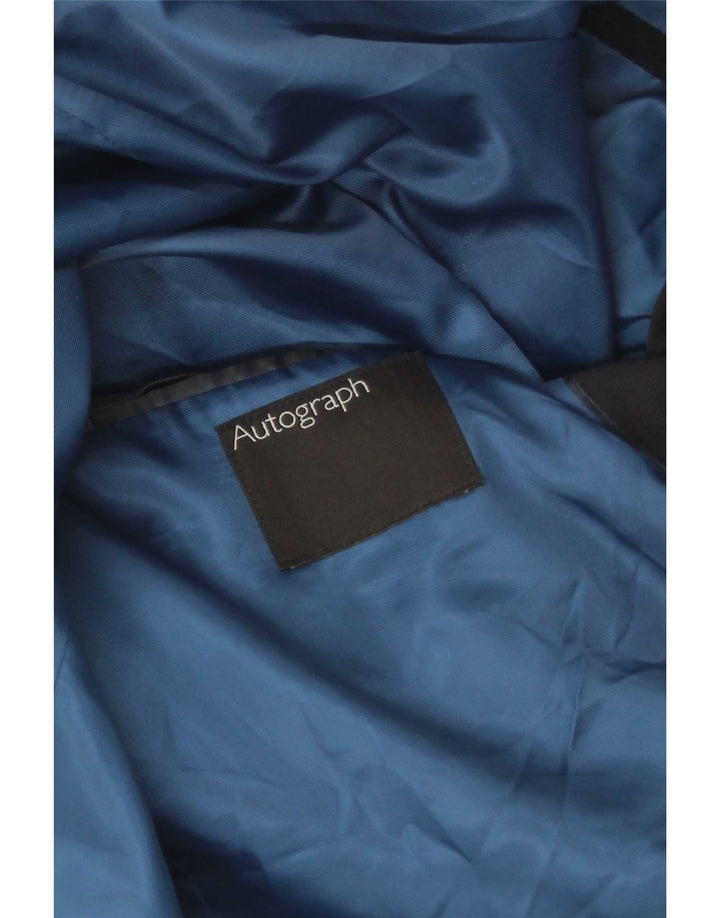 Marks & Spencer Chaqueta tipo blazer autógrafo para hombre UK 38 Medium Azul marino