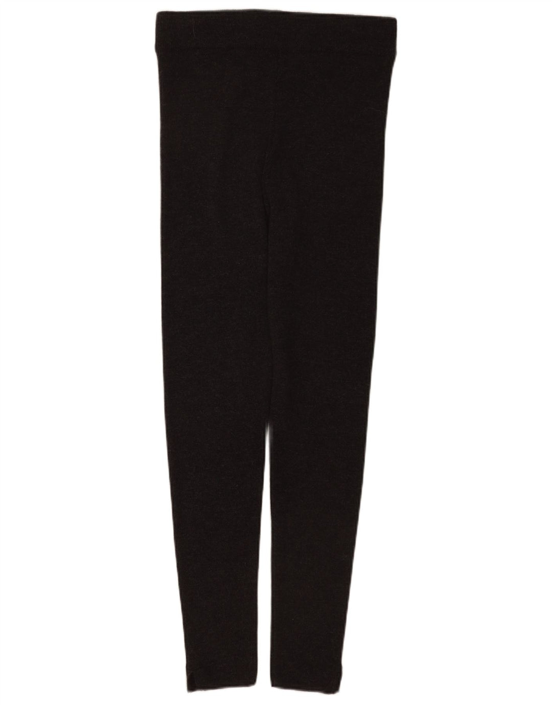 Dolce & Gabbana Leggings Mujer IT 42 Lana Gris Medio