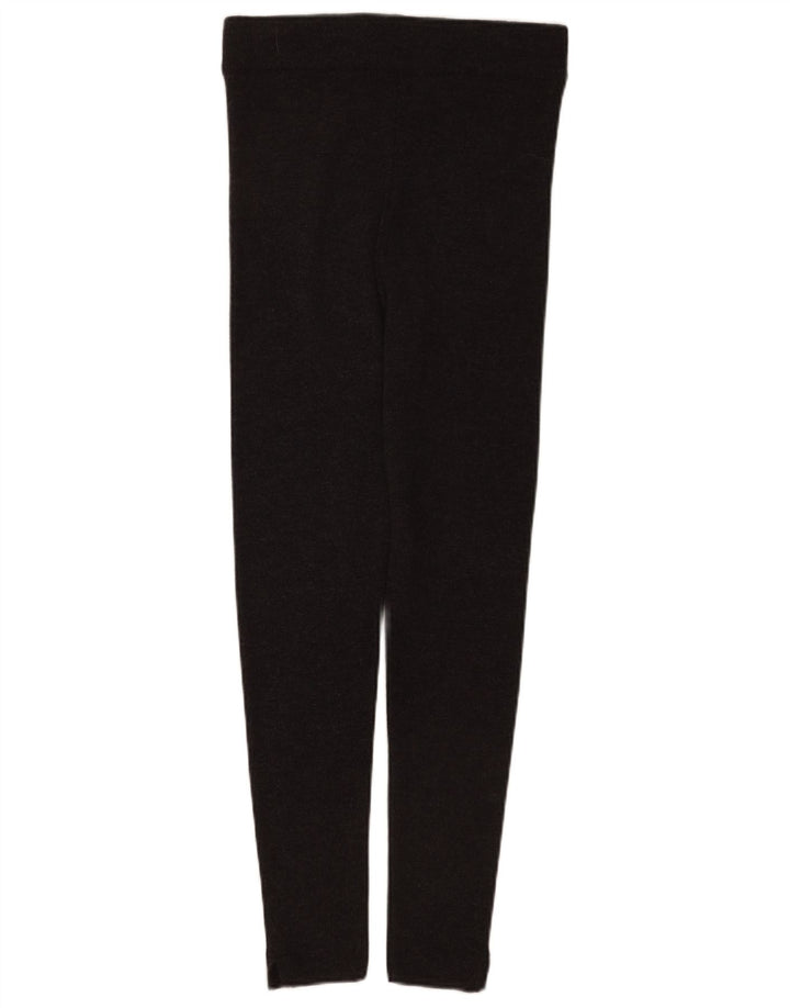 Dolce & Gabbana Leggings Mujer IT 42 Lana Gris Medio