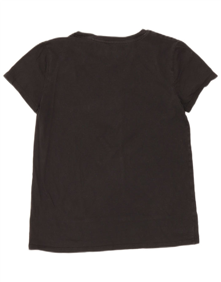 Levi's Camiseta gráfica para mujer Top UK 10 Small Black