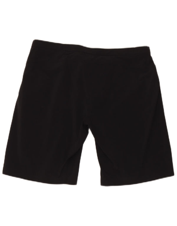 Adidas - Pantalones cortos cargo para mujer, talla 40, talla grande, W34, nailon negro