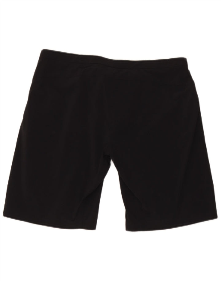 Adidas - Pantalones cortos cargo para mujer, talla 40, talla grande, W34, nailon negro