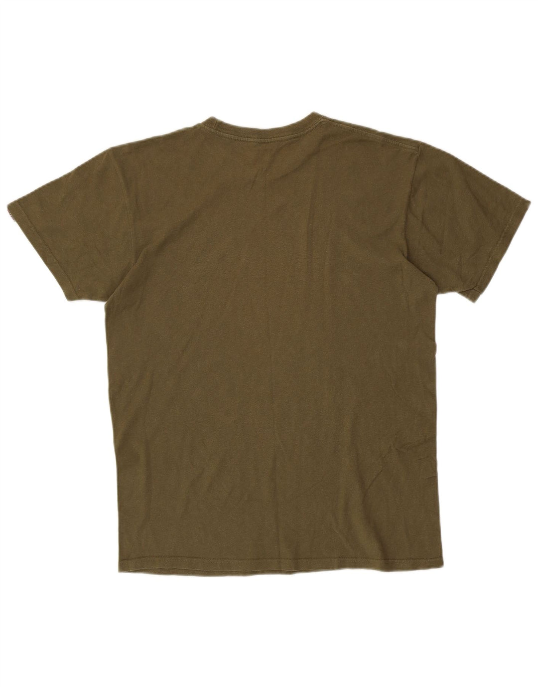VANS Camiseta clásica con gráfico para hombre Top Medium Khaki Cotton