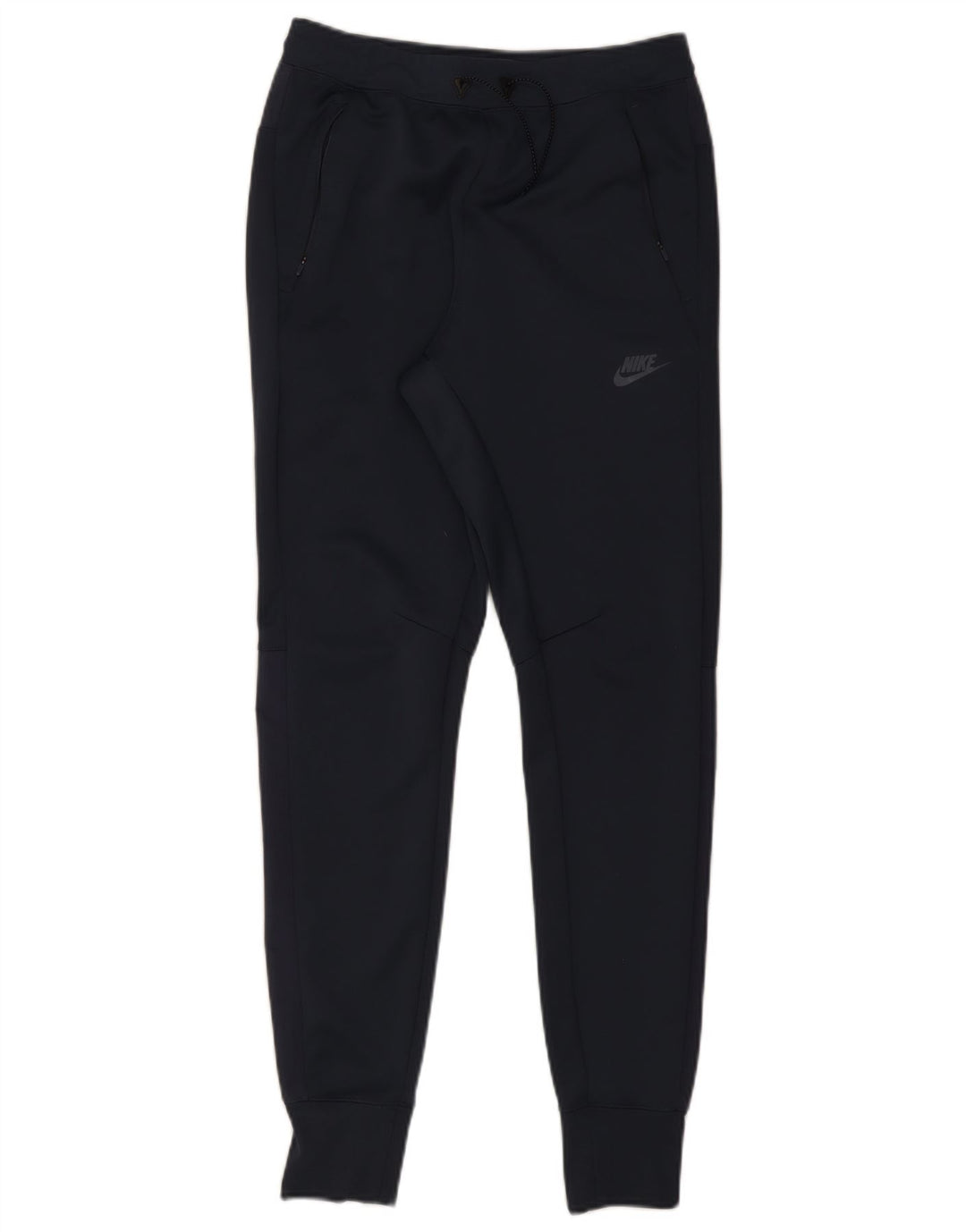 NIKE Hombre Pantalones de Chándal Joggers Small Azul Marino Poliéster