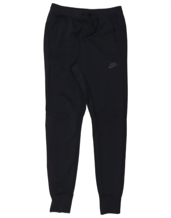 NIKE Hombre Pantalones de Chándal Joggers Small Azul Marino Poliéster