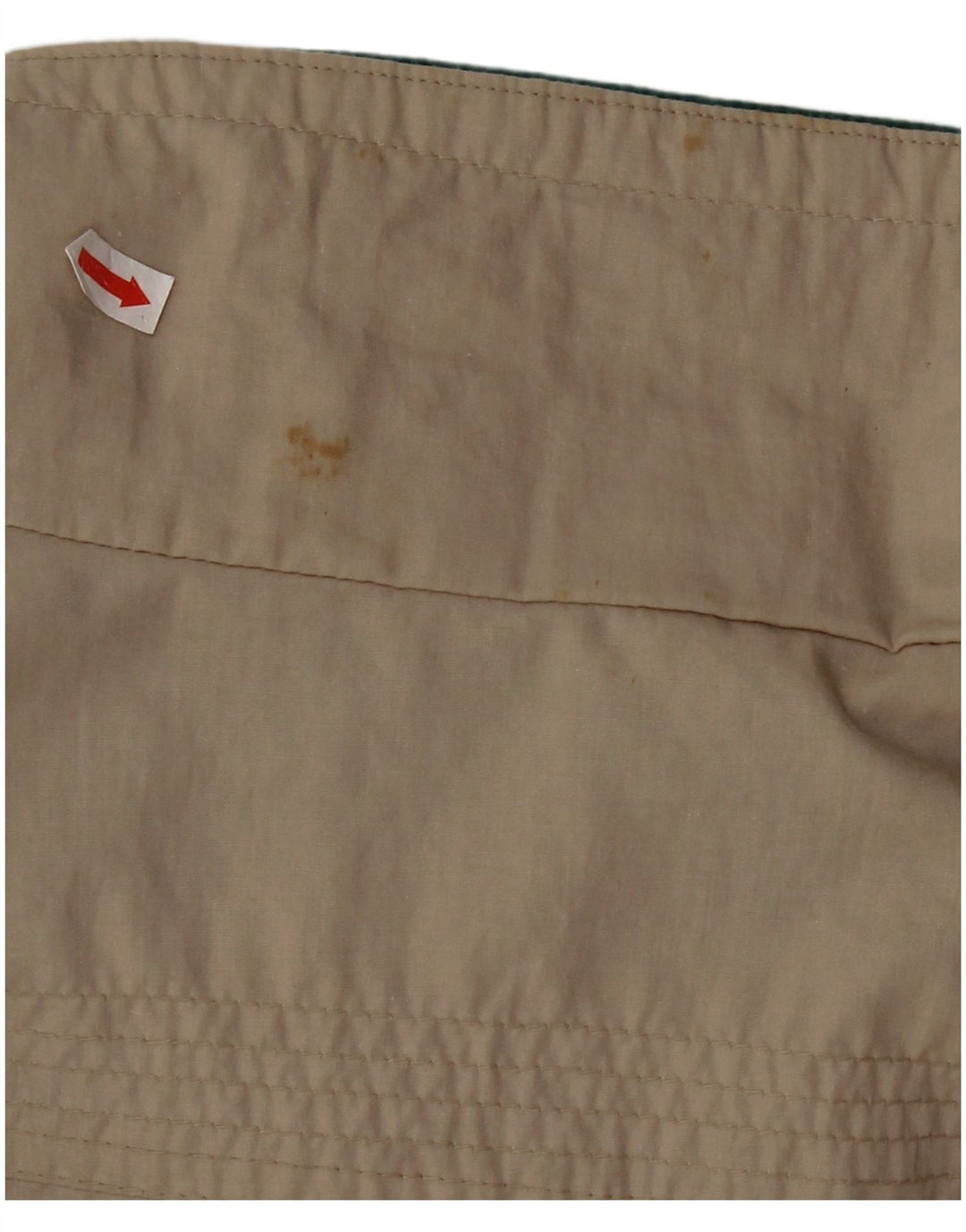 Chaqueta bomber vintage para hombre IT 52 XL Poliéster beige