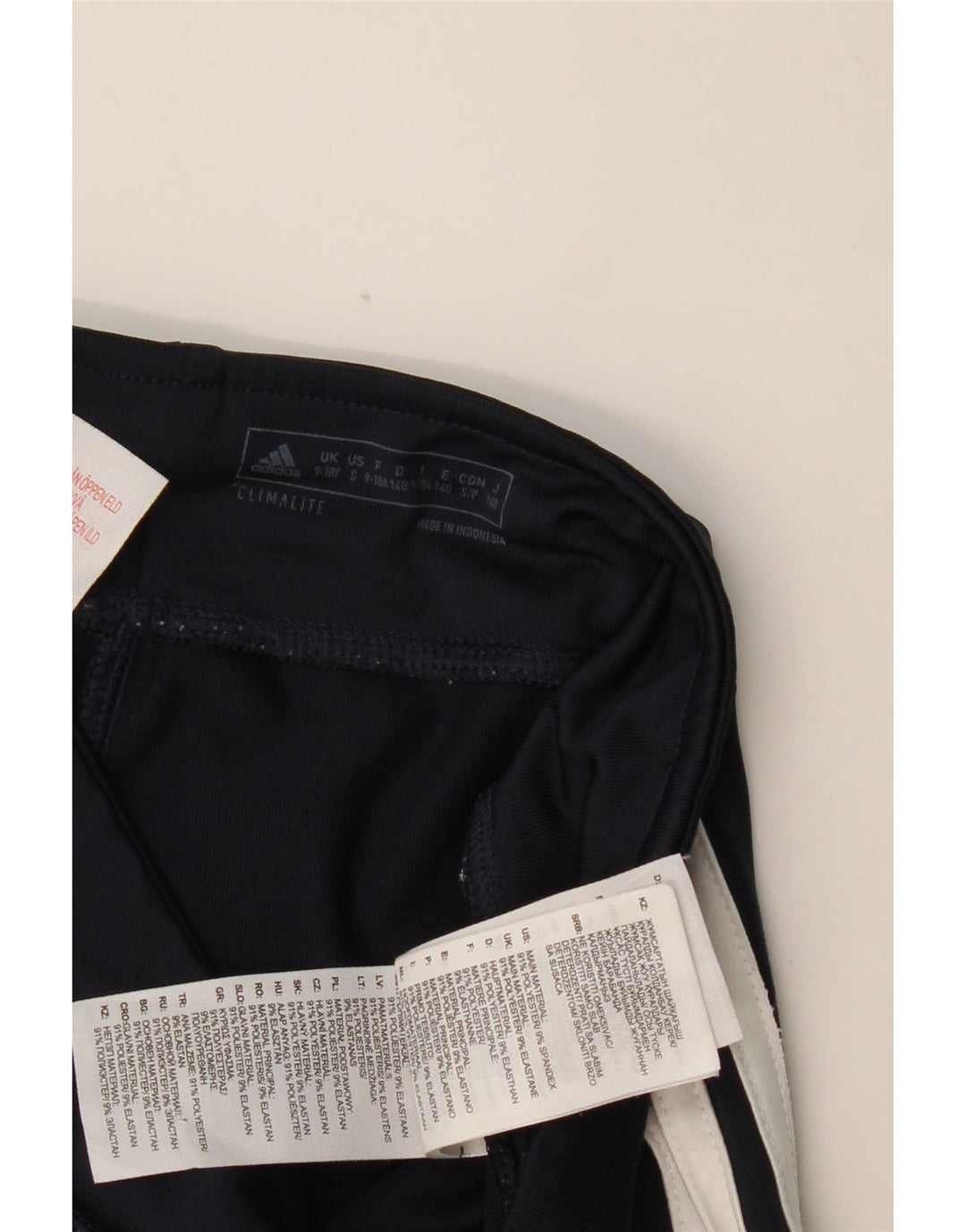 Mallas ADIDAS Climalite Niña 9-10 Años Azul Marino Poliéster