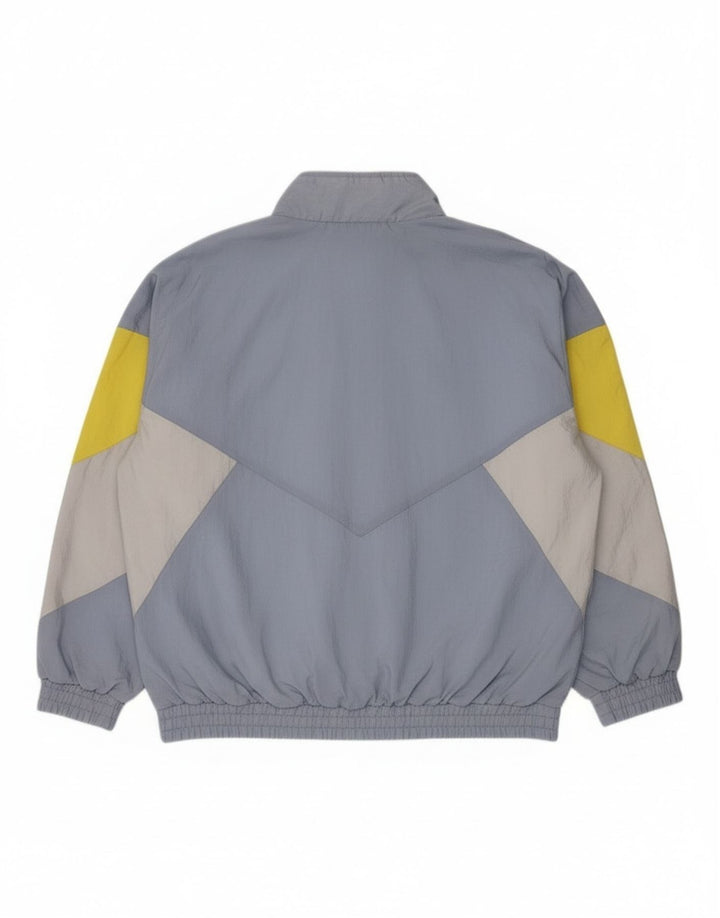 Masita Hombre Chándal Top Chaqueta XL Azul Colorblock Poliamida