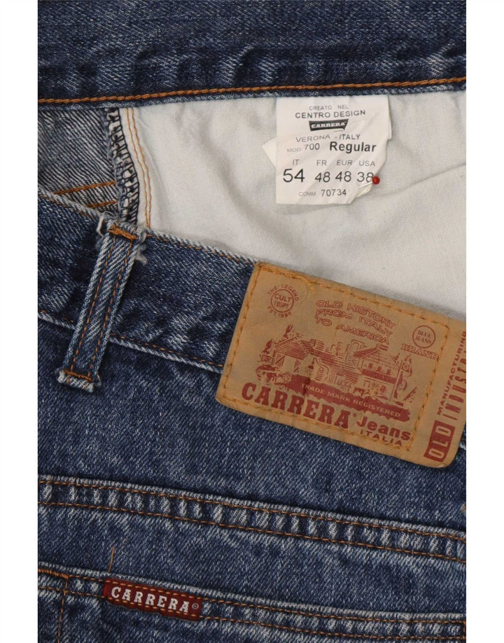 Vaqueros Carrera Mujer 700 Rectos W38 L30 Algodón Azul