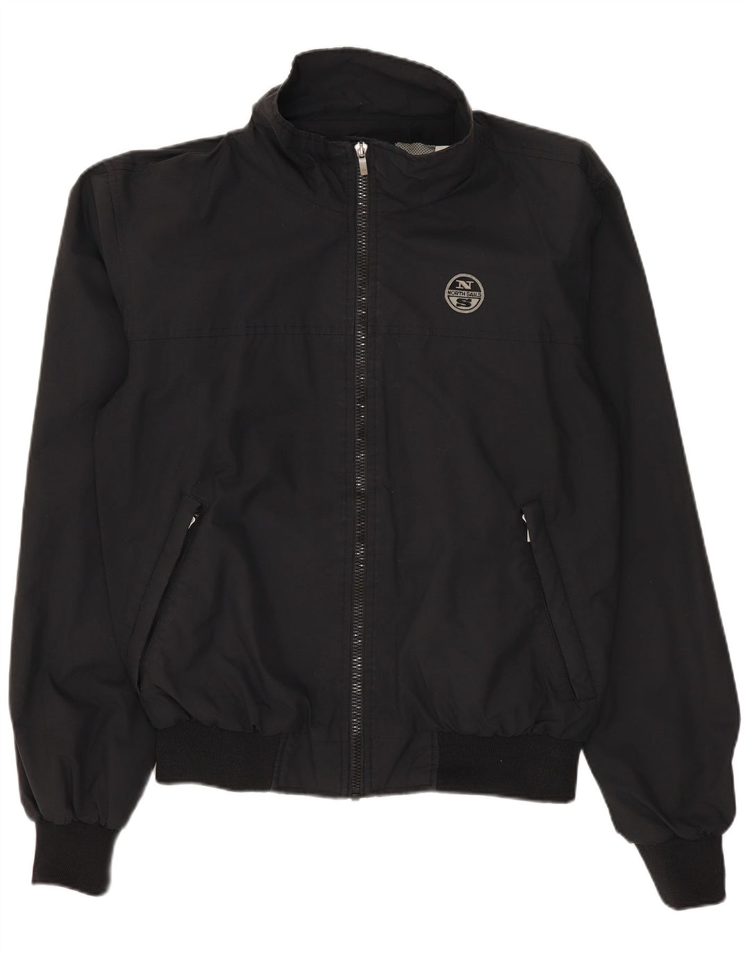 North Sails Chaqueta Bomber para Hombre UK 36 Small Azul Marino Nylon