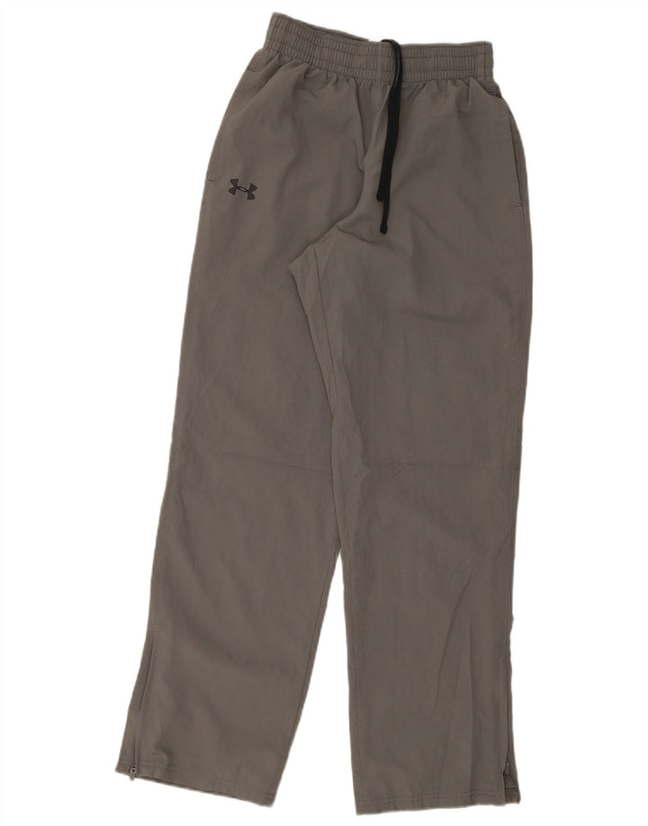 Under Armour Pantalón De Chándal Para Hombre Pequeño Poliéster Gris