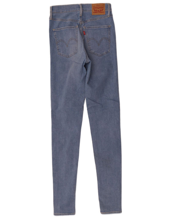 Vaqueros Levi's Mile High Super Skinny para mujer W27 L33 Algodón azul