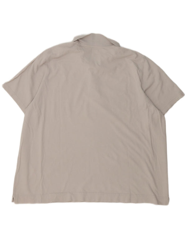 Polo Levi's para hombre 4XL Blanco roto