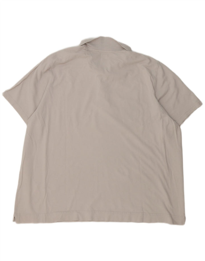 Polo Levi's para hombre 4XL Blanco roto
