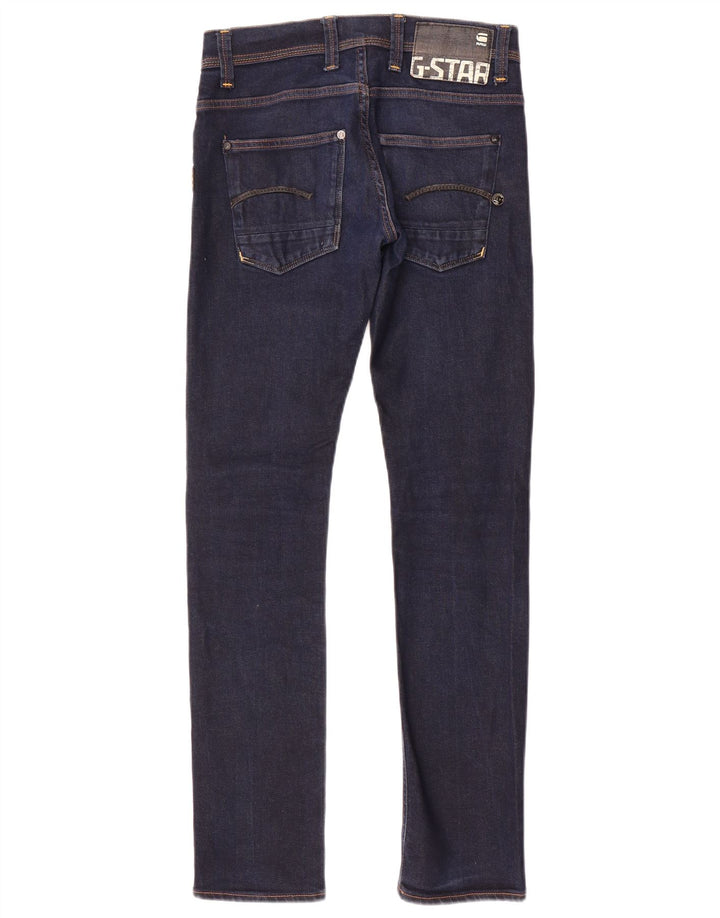 Vaqueros ajustados para mujer G-Star W28 L32 Azul marino
