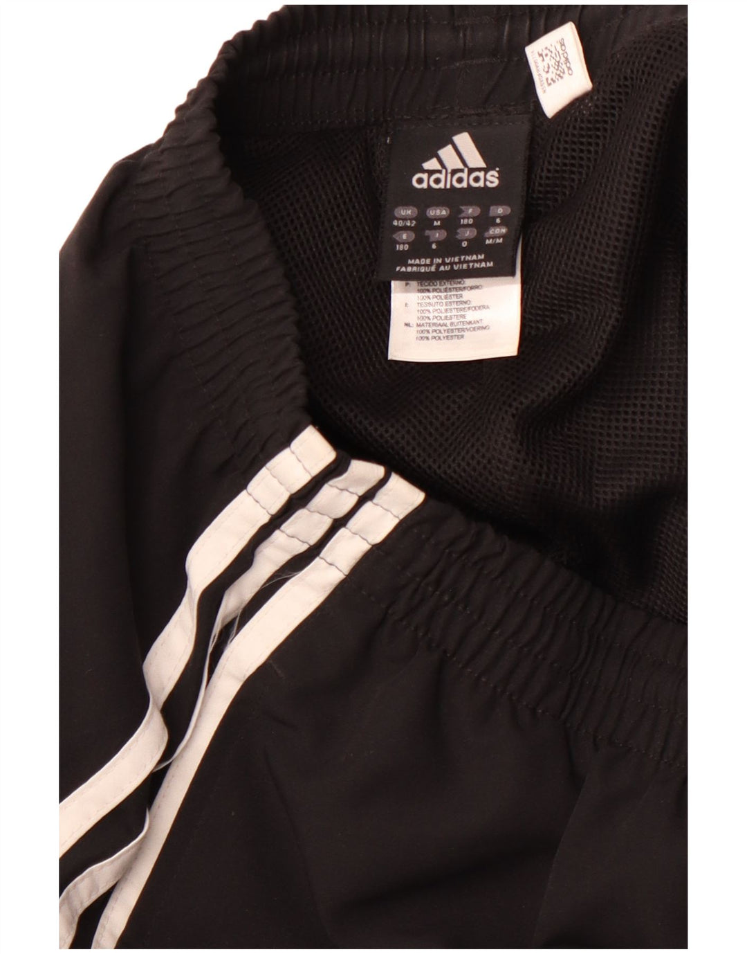 ADIDAS Pantalones de chándal para hombre Joggers UK 40/42 Medium Black Colourblock
