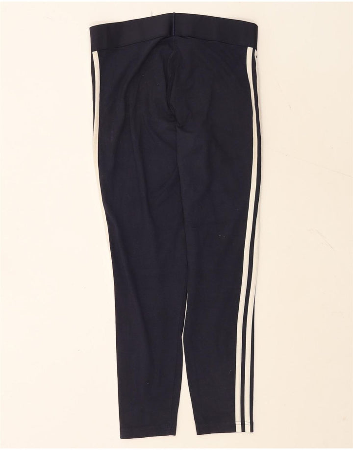 Adidas Leggings para mujer Reino Unido 12/14 Medio Azul marino