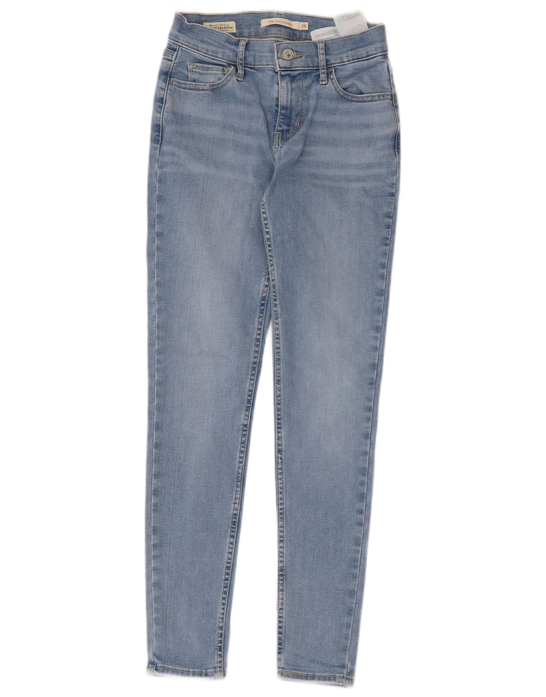 Vaqueros Levi's 710 Super Skinny para mujer W25 L28 Algodón azul