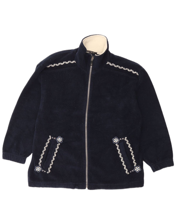 Campagnolo Chaqueta polar para mujer UK 44 Medium Azul marino