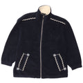 Campagnolo Chaqueta polar para mujer UK 44 Medium Azul marino