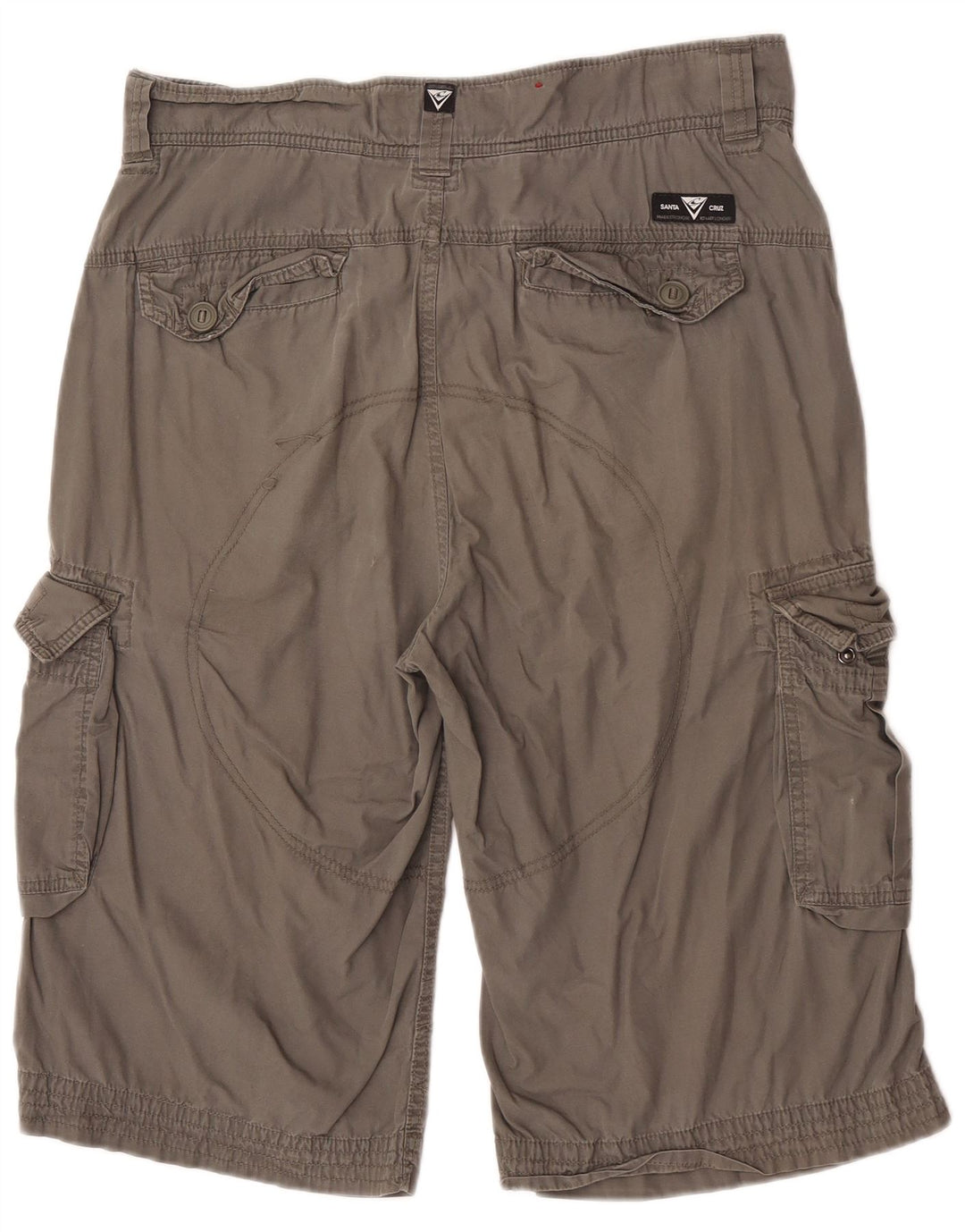 Pantalones cortos cargo para hombre O'Neill W30 Algodón gris medio