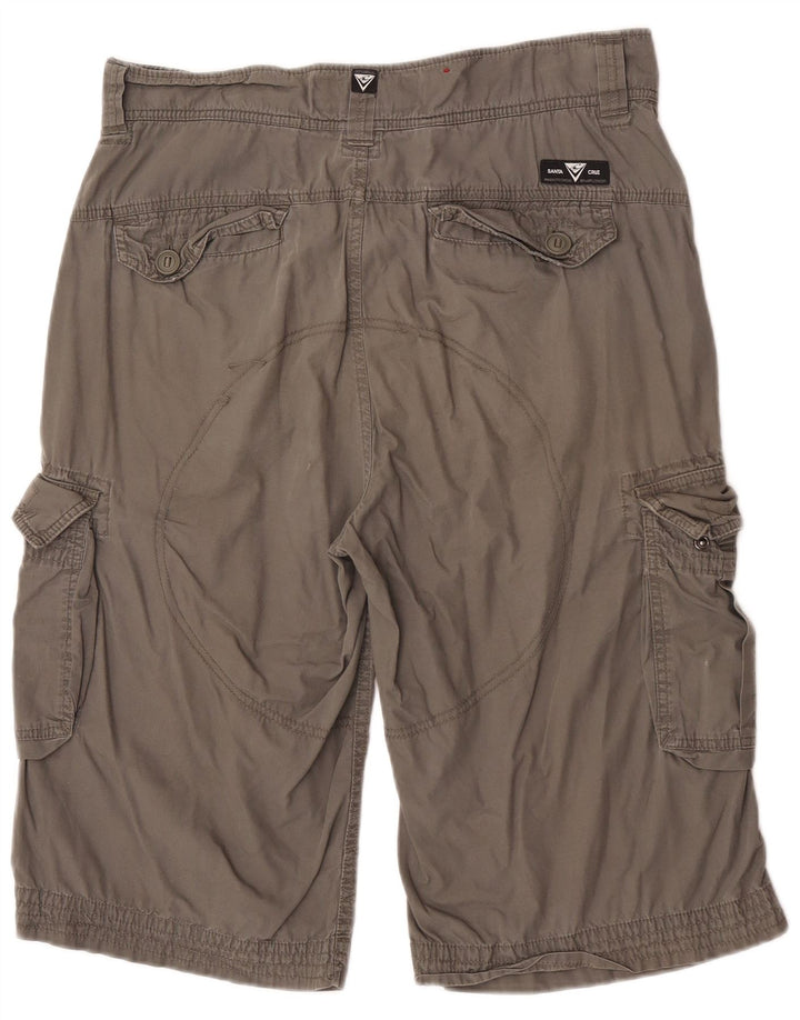Pantalones cortos cargo para hombre O'Neill W30 Algodón gris medio