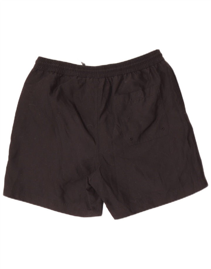 Carhartt Hombre Bañador Shorts Grande Poliéster Negro