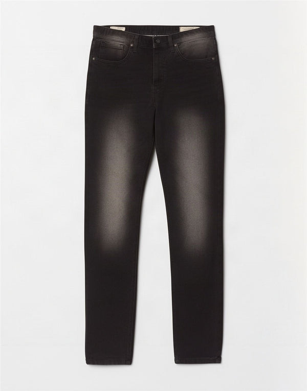 Jack & Jones Hombre GLENN Slim Jeans W32 L34 Algodón Negro