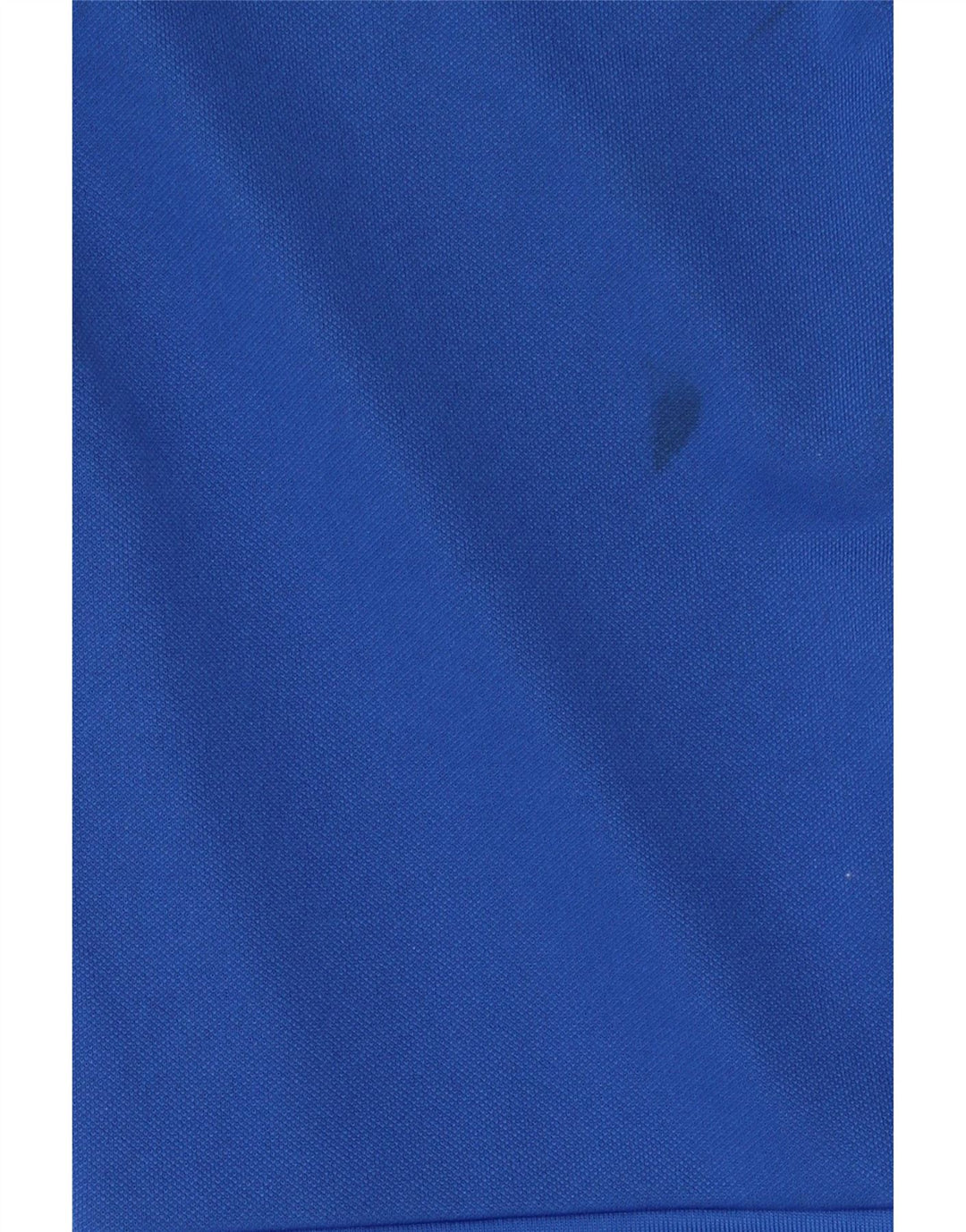 ADIDAS Mujer Climalite Chándal Pantalones UK 10 Pequeño Azul Poliéster